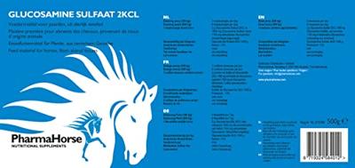 PharmaHorse Glucosamine 500gr maat:l