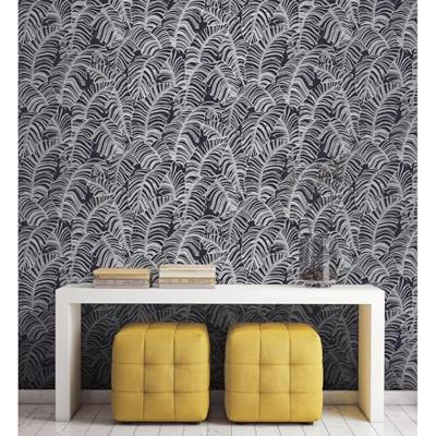 Galerie Bazaar Behang met bladmotief - G78301