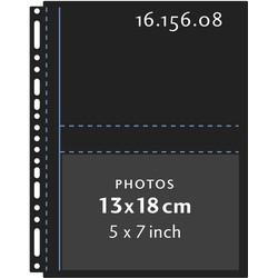 Henzo 10 Fototassen 13x18 zwart 230x297