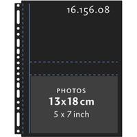 Henzo 10 Fototassen 13x18 zwart 230x297 - thumbnail