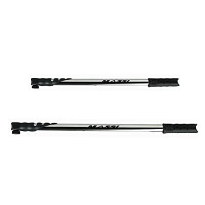 Massi CM-08 Corsa Minipomp - Zilver