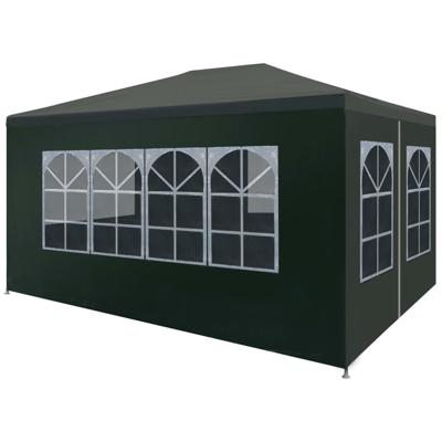 VidaXL Partytent 3x4 m groen