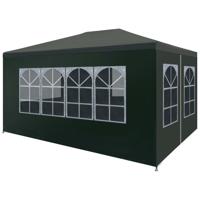 VidaXL Partytent 3x4 m groen - thumbnail