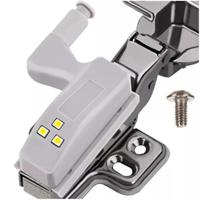 Kastverlichting - Bevestiging op het scharnier - Set van 2 - thumbnail