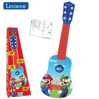 SUPER MARIO Mijn eerste gitaar 53 cm LEXIBOOK - thumbnail