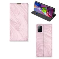 Samsung Galaxy M51 | Standcase | Marble Pink - Origineel Cadeau Vriendin - thumbnail