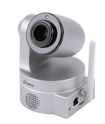 Olympia IC 1285 Z 5965 IP Bewakingscamera LAN, WiFi 1280 x 720 Pixel Olympia IC 1285 Z 5965 IP Bewakingscamera LAN, WiFi 1280 x 720 Pixel