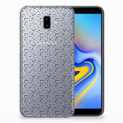 Samsung Galaxy J6 Plus (2018) | TPU bumper | Stripes Dots