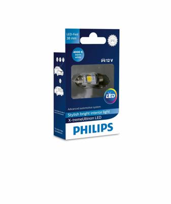 Philips X-tremeVision LED LED-FEST [38 mm], binnenverlichting auto