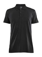 Craft 1910384 Adv Essence Seamless Polo Men - Black - S - thumbnail