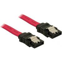 DELOCK SATA-kabel 50 cm recht/recht metaal - thumbnail