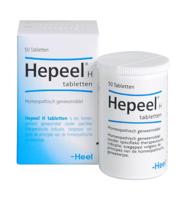 Heel Hepeel H Tabletten 50st - thumbnail