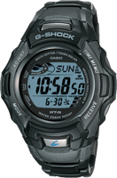 Horlogeband Casio MTG-910DJ-2 Staal Zwart 15mm - thumbnail