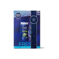 Nivea Geschenkverpakking men refresh (1 st) - thumbnail