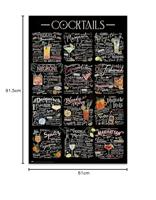 Poster Cocktails 61x91,5cm - thumbnail