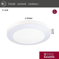 Paulmann Circula 94527 LED-buitenlamp (plafond) LED 14 W Wit - thumbnail