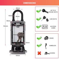 Masterlock Sleutelkluis L SelectAccess Bluetooth - 5440EURD 5440EURD - thumbnail