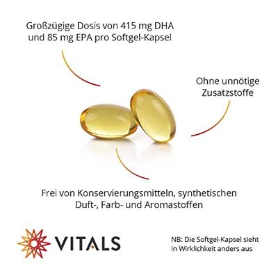 Ultra Pure EPA/DNA 500 MG - 60 softgels