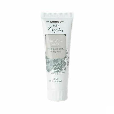 Korres Kf Mask Deep Cleansing Natural Clay 18ml