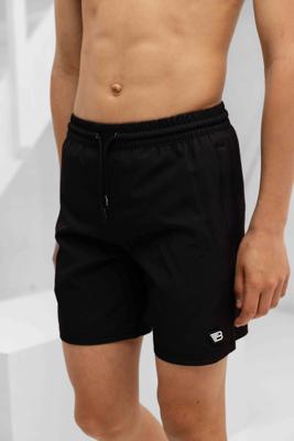 Ballin Amsterdam Icon Zwembroek Kids Zwart - Maat 176 - Kleur: Zwart | Soccerfanshop Ballin Amsterdam Icon Zwembroek Kids Zwart - Maat 176 - Kleur: Zwart | Soccerfanshop