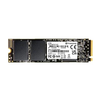 Transcend MTE710T 512 GB NVMe/PCIe M.2 SSD 2280 harde schijf PCIe NVMe 4.0 x4 Industrial TS512GMTE710T Transcend MTE710T 512 GB NVMe/PCIe M.2 SSD 2280 harde schijf PCIe NVMe 4.0 x4 Industrial TS512GMTE710T