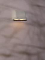 Astro - Mast Twin Wandlamp mat concrete - thumbnail