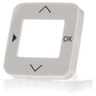 Busch-Jaeger 2CKA006430A0285 Jaloezie-schakelaar, Jaloezie-schakelaar/-knop Afdekking Duro 2000 SI Parel-wit, Crème-wit 1 stuk(s)