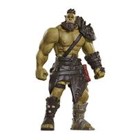 Warcraft Mini Figures - Lothar vs Horde Warrior - thumbnail