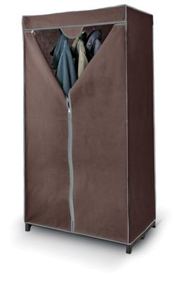 Klerenkast Domopak Living 905020 Bruin Stof (75 x 50 x 145 cm) Klerenkast Domopak Living 905020 Bruin Stof (75 x 50 x 145 cm)