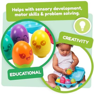 Tomy Bright Chicks eieren verrassingsspel