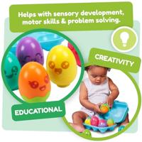 Tomy Bright Chicks eieren verrassingsspel - thumbnail