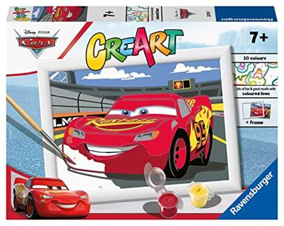 Ravensburger creart serie E lightning McQueen