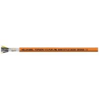 Helukabel TOPSERV® 113 Servokabel 4 G 4 mm² + 2 x 1 mm² Oranje 707231 500 m - thumbnail