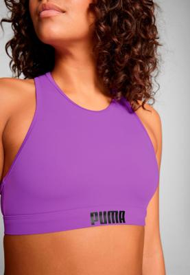 Puma Zwemtop Racerback Purple-S