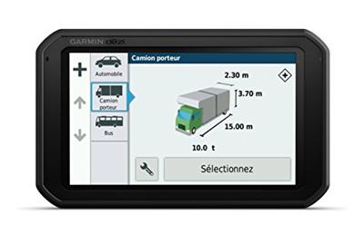 GARMIN Dezl Cam 785 LMT-D 7 Vrachtwagennavegatiesysteem Met Ingebouwde Dash Cam, Zwart