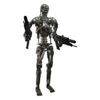 Terminator 2: Judgment Day Movie Masterpiece Die-cast Action Figure 1/6 Endoskeleton (Battle Damaged Version) 31 cm - thumbnail