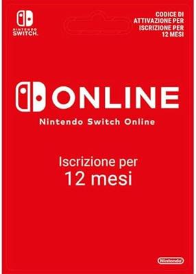 Nintendo Switch Online Lidmaatschap 12 Maanden