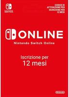 Nintendo Switch Online Lidmaatschap 12 Maanden - thumbnail