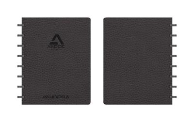 Adoc Business schrift, ft A5, 144 bladzijden, geruit 5 mm, zwart