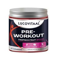 Lucovitaal Pre-Workout Tropisch Fruit 200gr - thumbnail