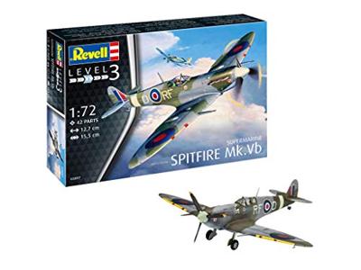 Revell 1/72 Supermarine Spitfire Mk.vb
