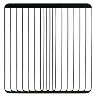 10 stuks Front behuizing lijm voor Galaxy A6 (2018) / A600 - thumbnail