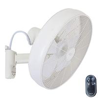 Lucci Air Wandventilator Breeze Wit Ø 46cm incl. Afstandsbediening - thumbnail
