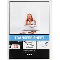 Creativ Company Transfer vellen transparant, 5 vellen - thumbnail