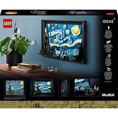 LEGO Ideas 21333 Vincent van Gogh - The Starry Night Canvas Art Print LEGO Ideas 21333 Vincent van Gogh - The Starry Night Canvas Art Print