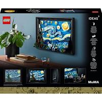 LEGO Ideas 21333 Vincent van Gogh - The Starry Night Canvas Art Print - thumbnail