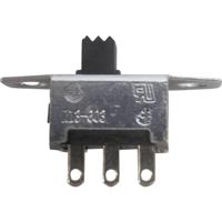 TRU COMPONENTS 6351072 TC-R13-603C-05 Schuifschakelaar 250 V/AC 3 A 1x aan/aan 1 stuk(s) - thumbnail