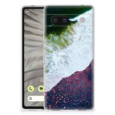 Google Pixel 7A | TPU Hoesje | Sea in Space