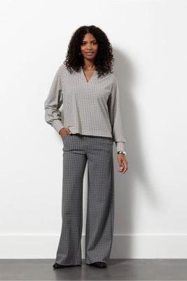 Studio Anneloes Charleze Circle Blouse 13423 Blouse 1490 Kit/black