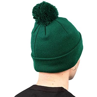 Beechfield CB450N Organic Cotton Snowstar® Beanie - Black - One Size